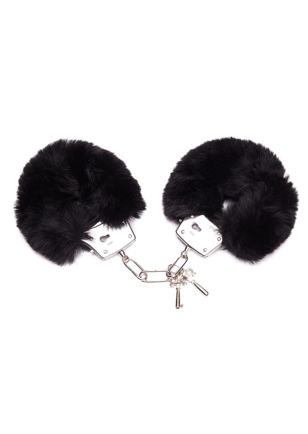 Plush Faux Fur Handcuffs