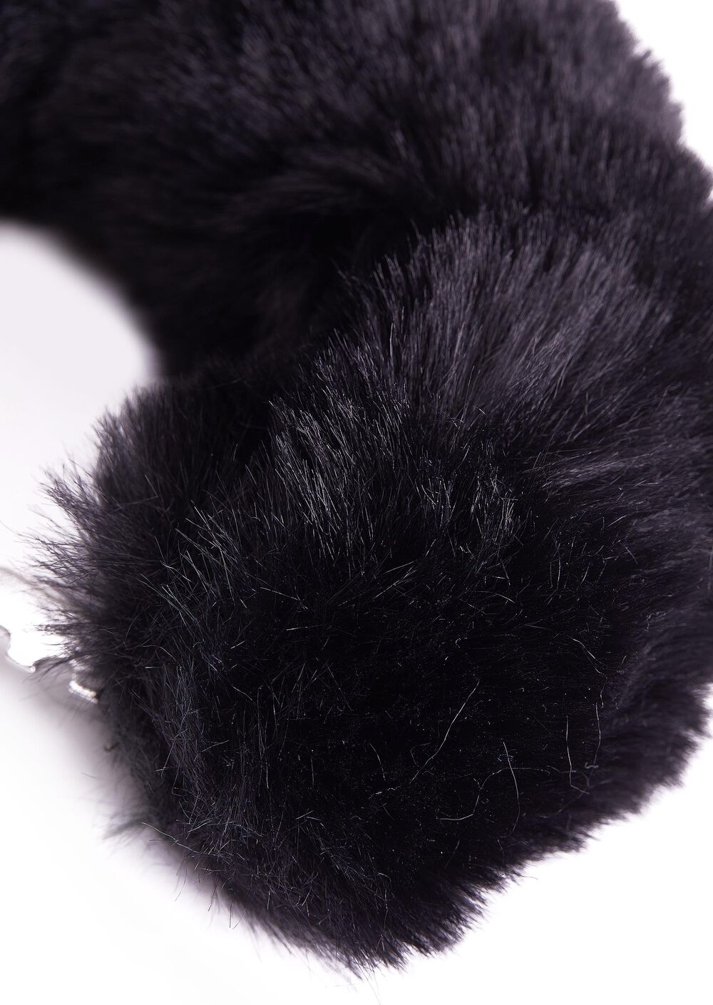 Plush Faux Fur Handcuffs