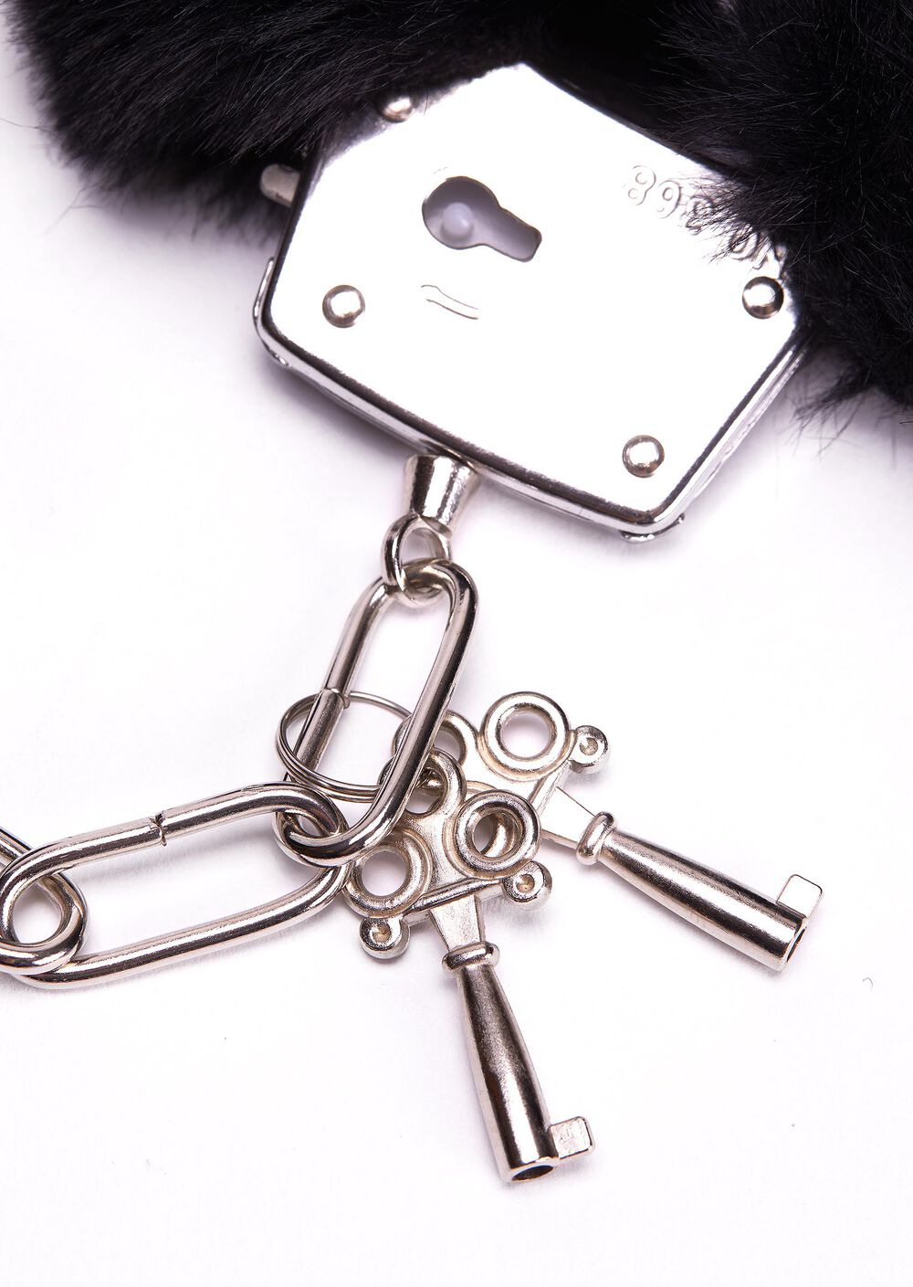 Plush Faux Fur Handcuffs