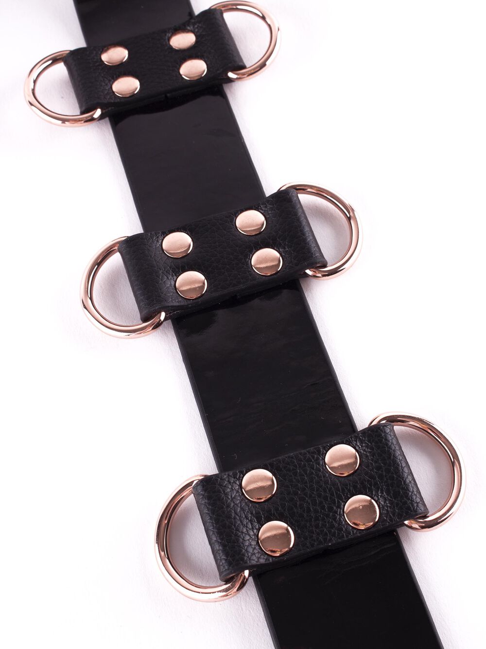 Signature Faux Leather Neck to Wrist Restraint