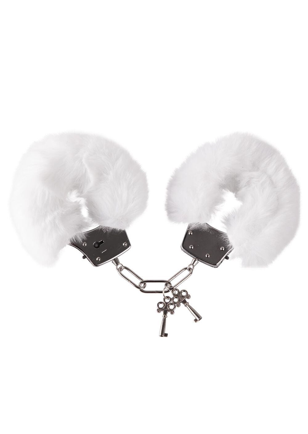 Plush Faux Fur Handcuffs