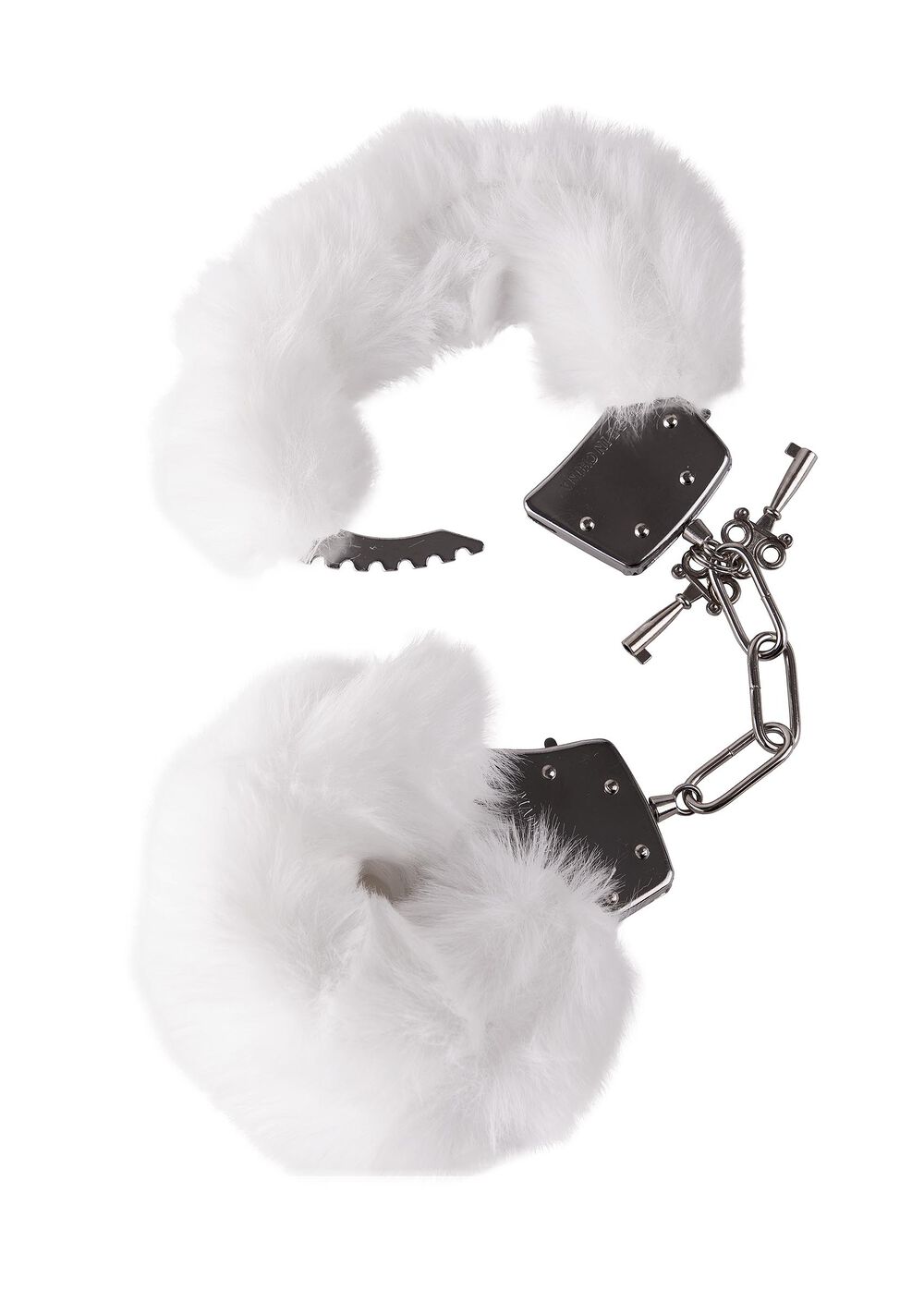 Plush Faux Fur Handcuffs