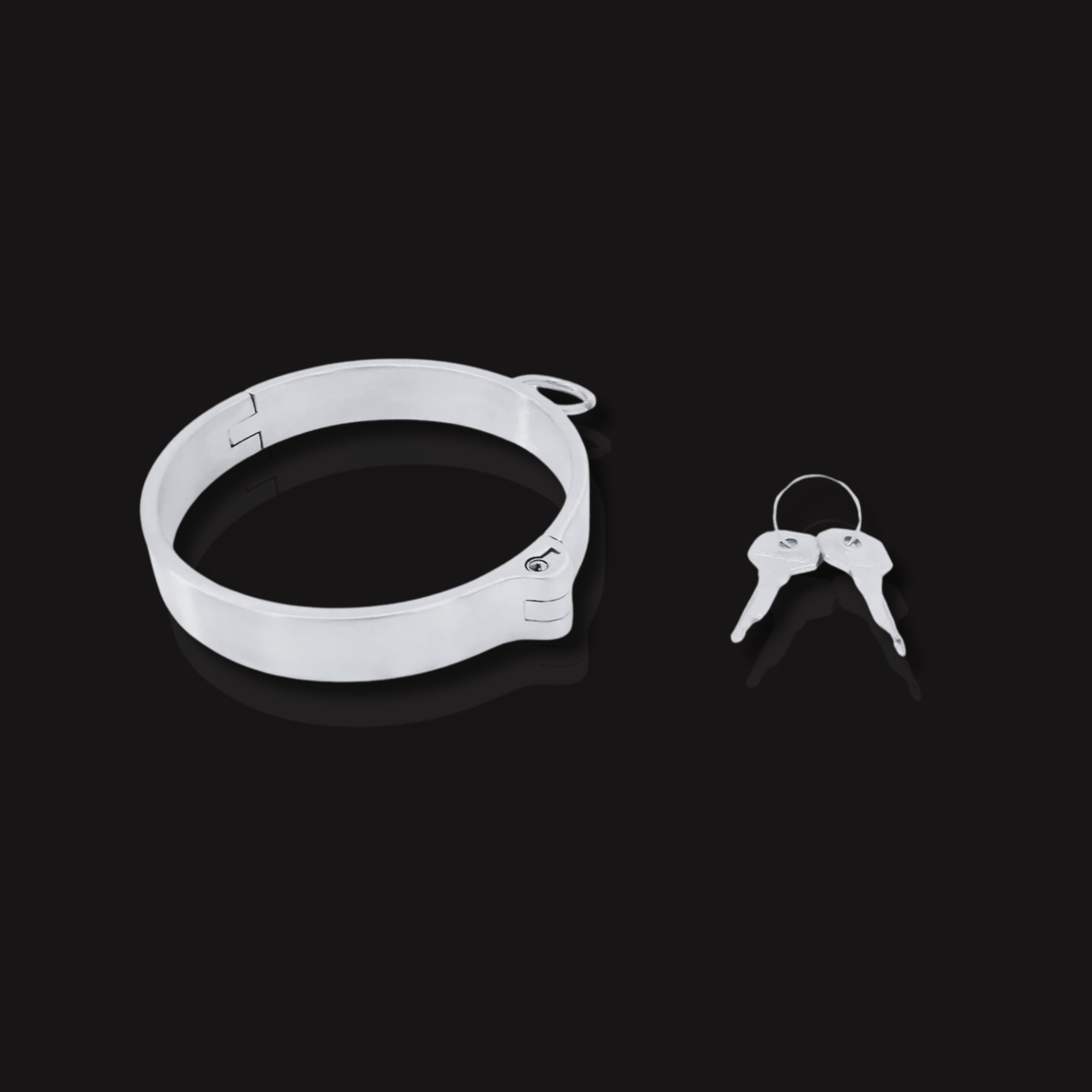 Eclipse Stainless Steel Cuffs