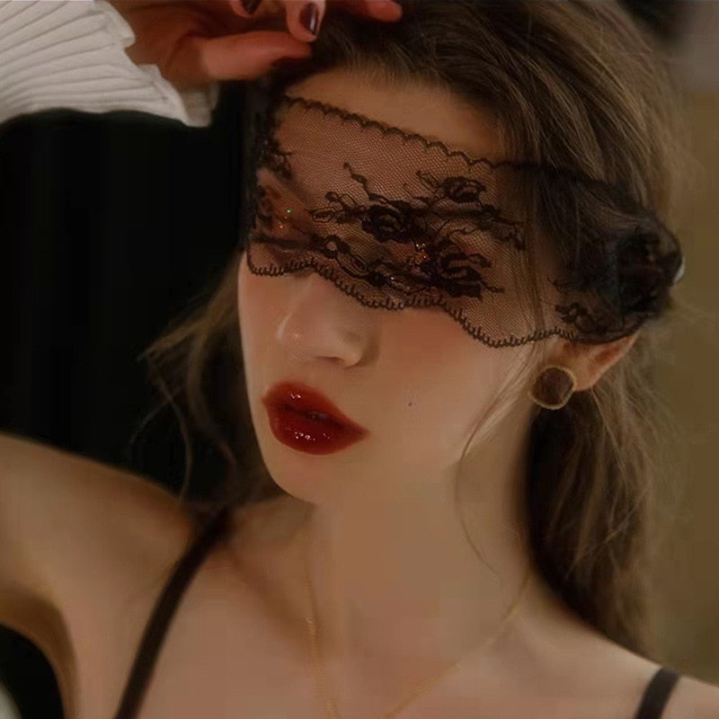 Seductive Lace Eye Mask