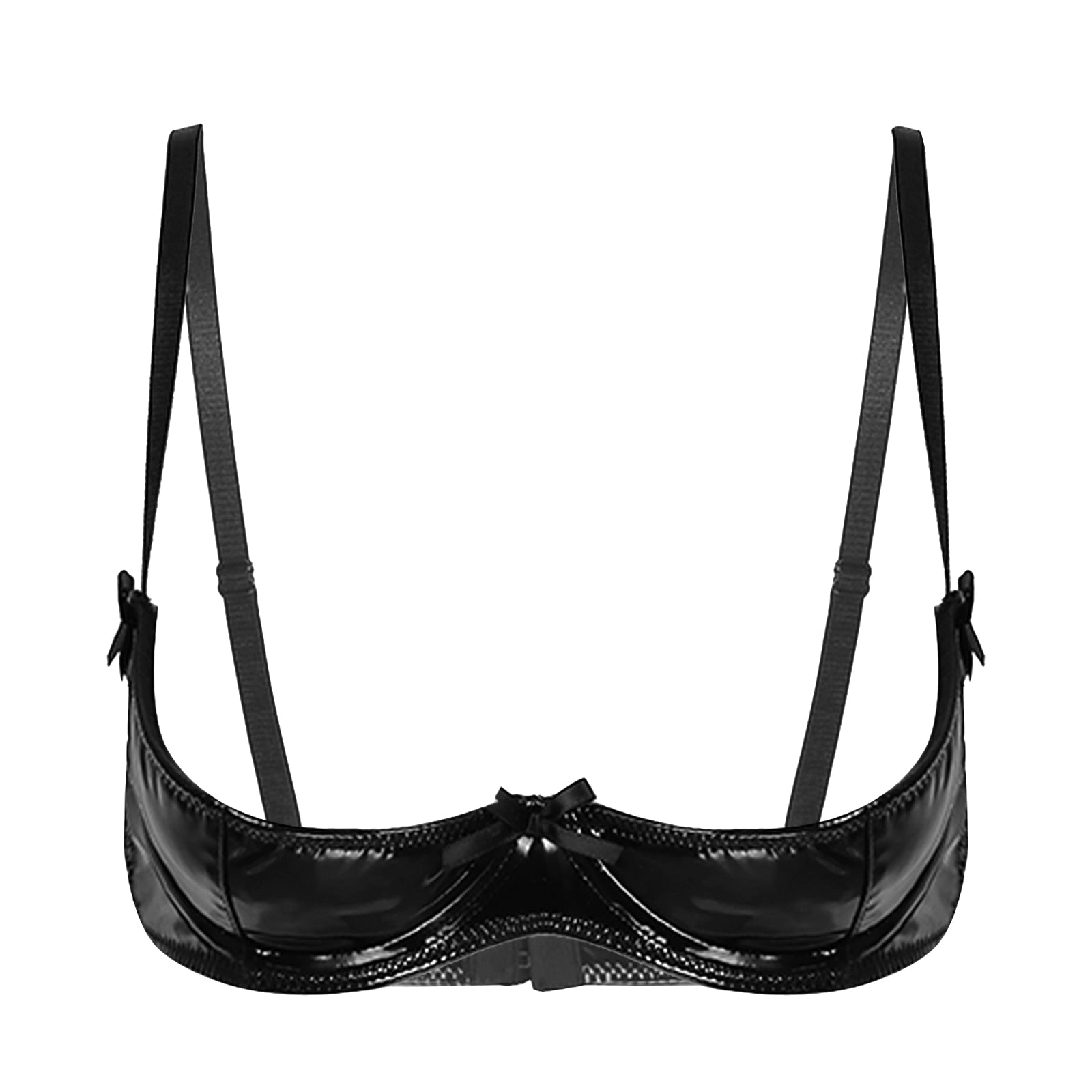 Frequency Wetlook Bra