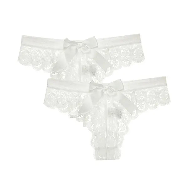 Lace Bow Panty