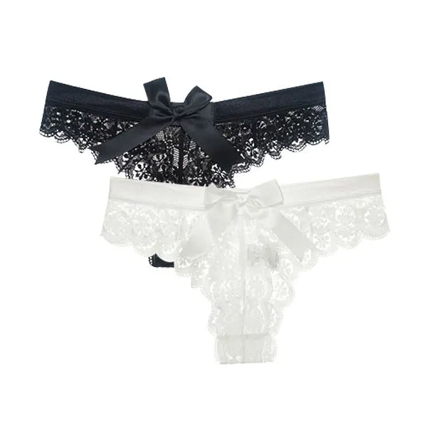 Lace Bow Panty