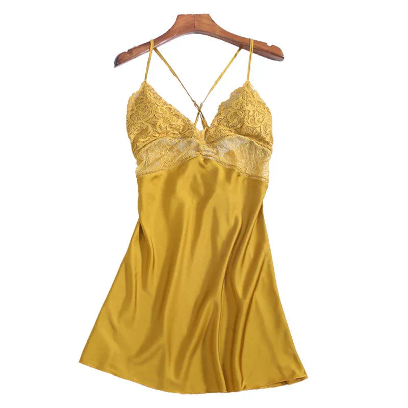 Summer Satin Nightdress