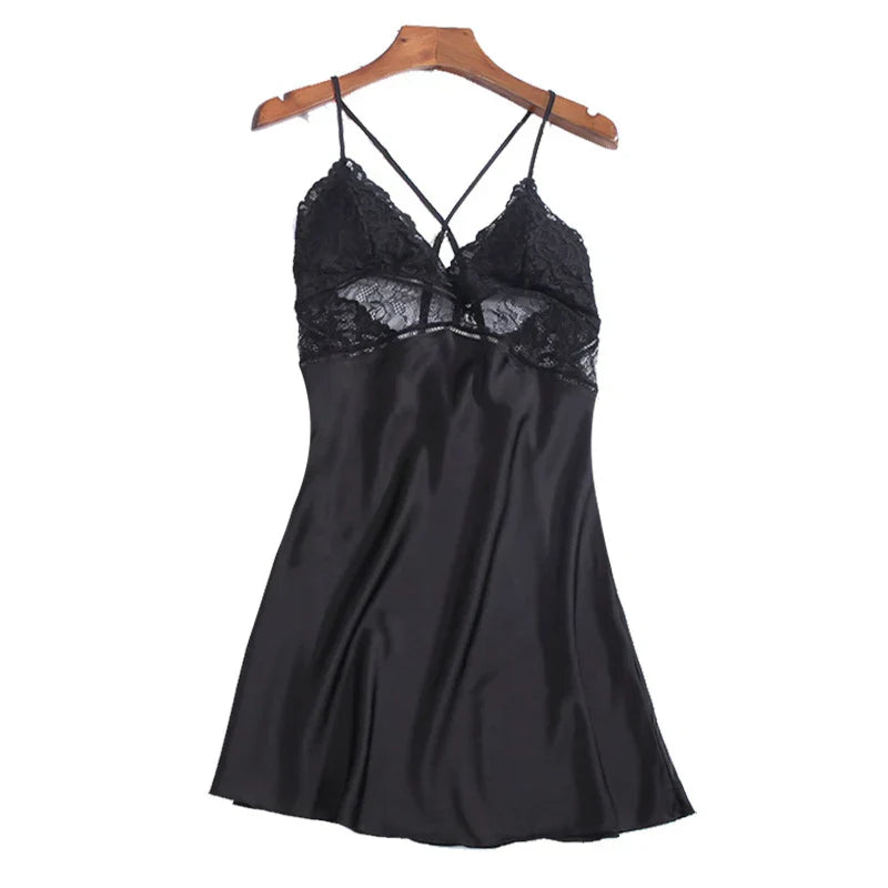 Summer Satin Nightdress