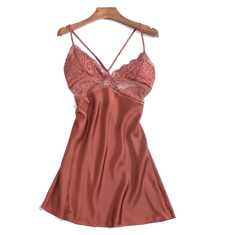 Summer Satin Nightdress