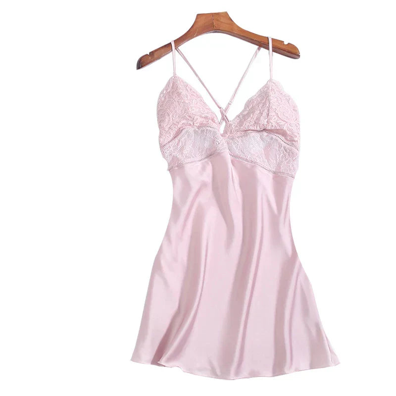 Summer Satin Nightdress