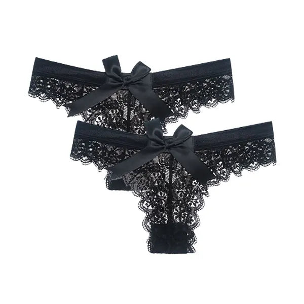 Lace Bow Panty