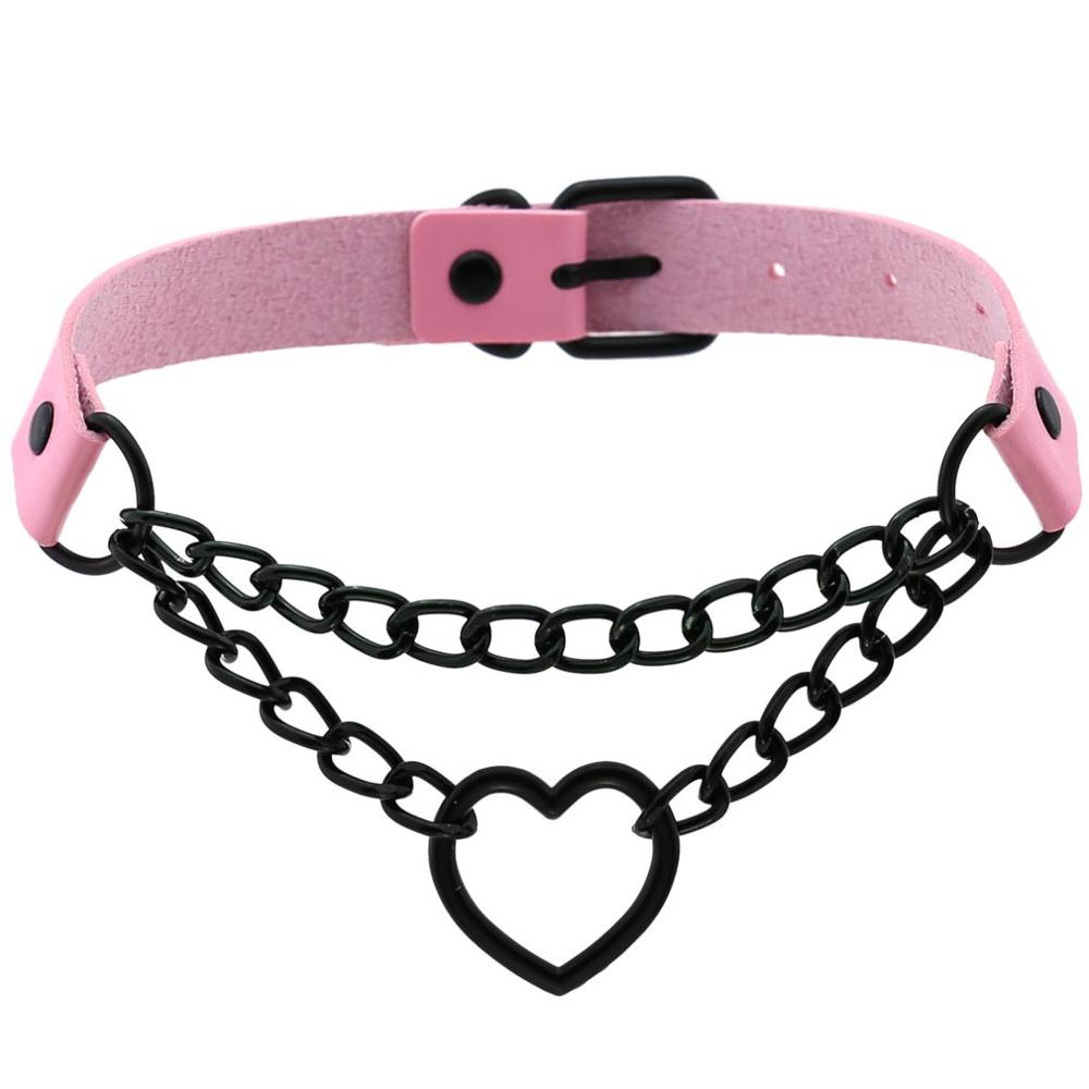 Black Heart Collar