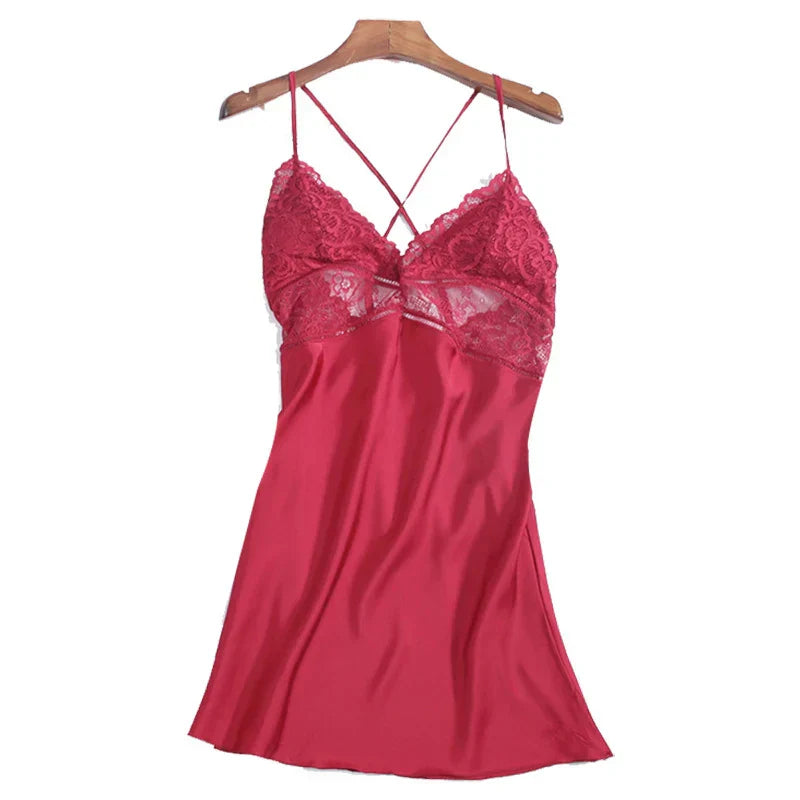 Summer Satin Nightdress