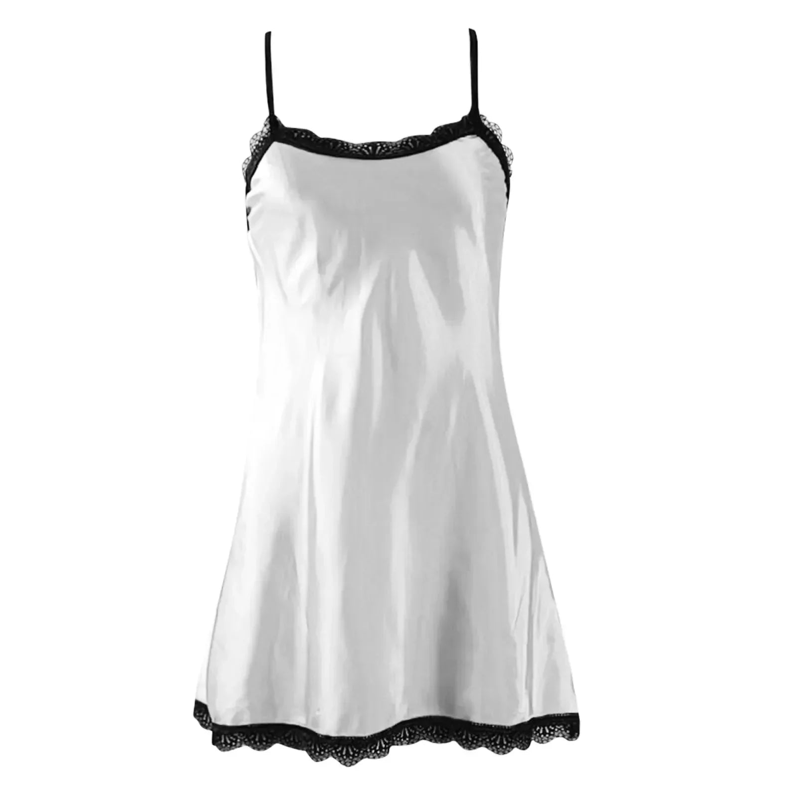 White Satin Nightdress