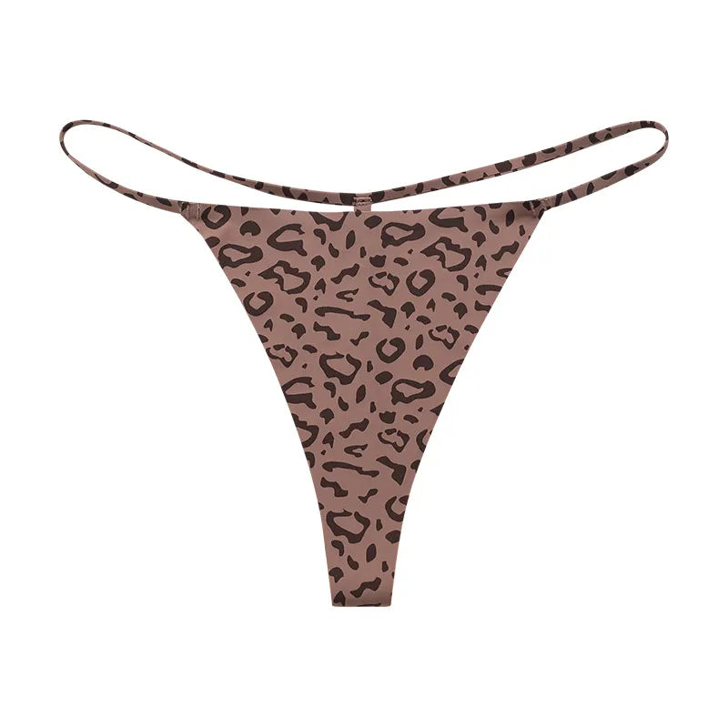 Seamless Leopard G-String