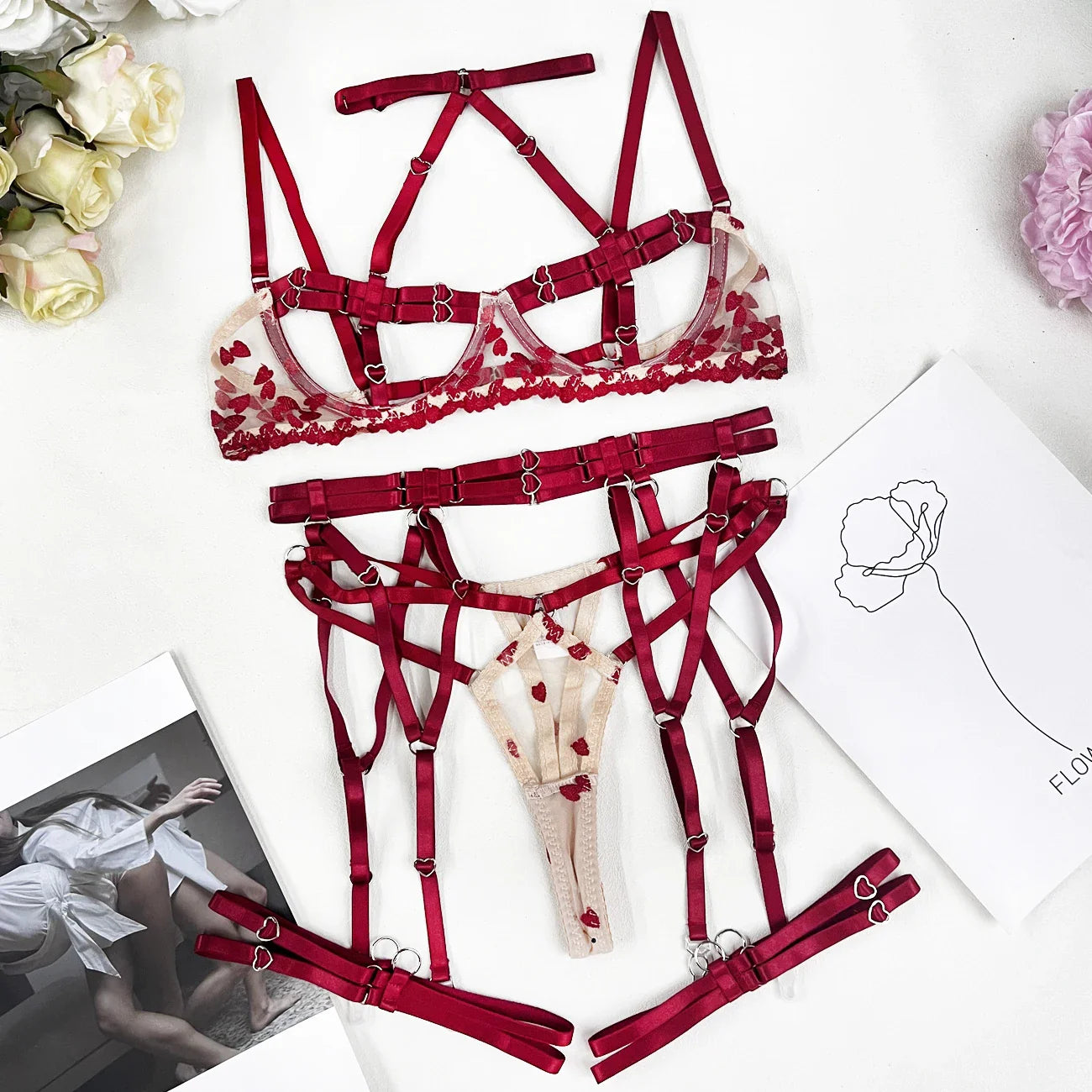 Passion Harness Set