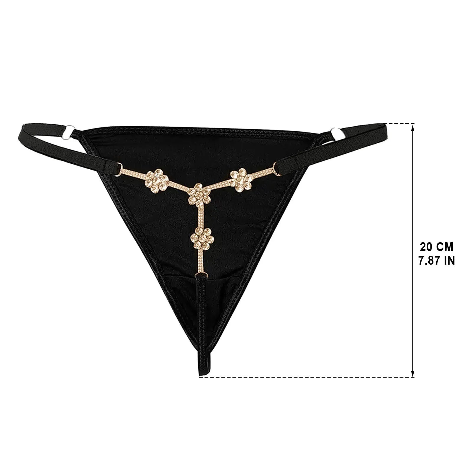 Crystal Charm Panty