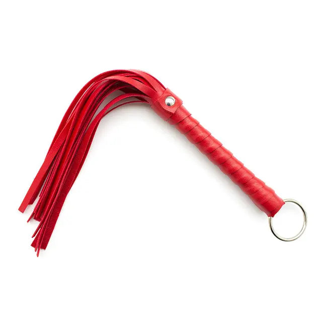 Red Leather Whip