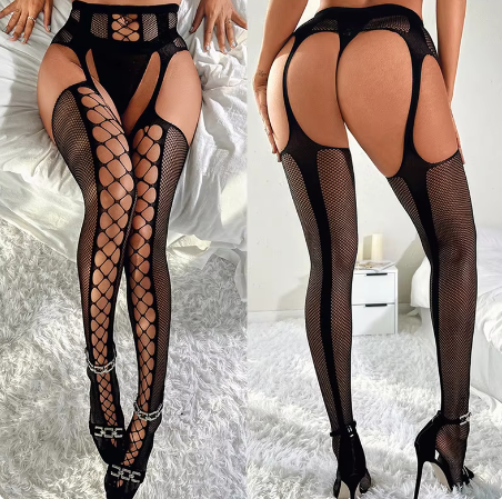 Biney Stockings Black