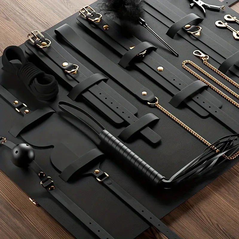 12-Piece Bondage Set