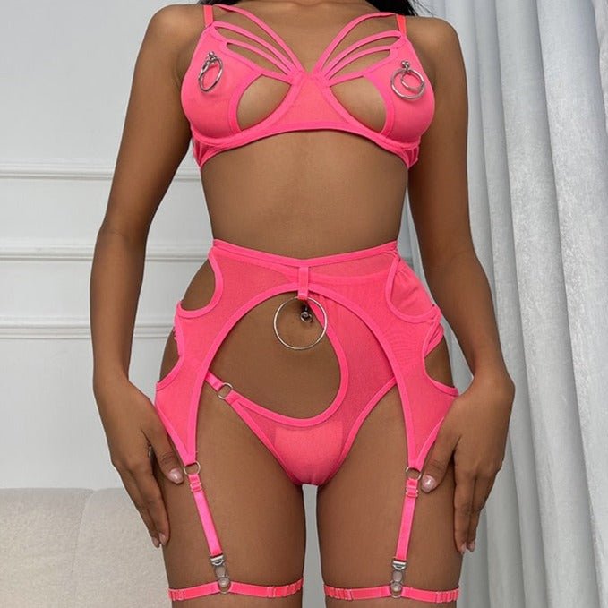 Aria's Sexy Mesh Set