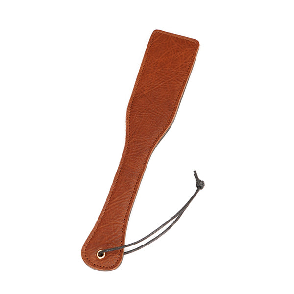 Brown Leather Paddle