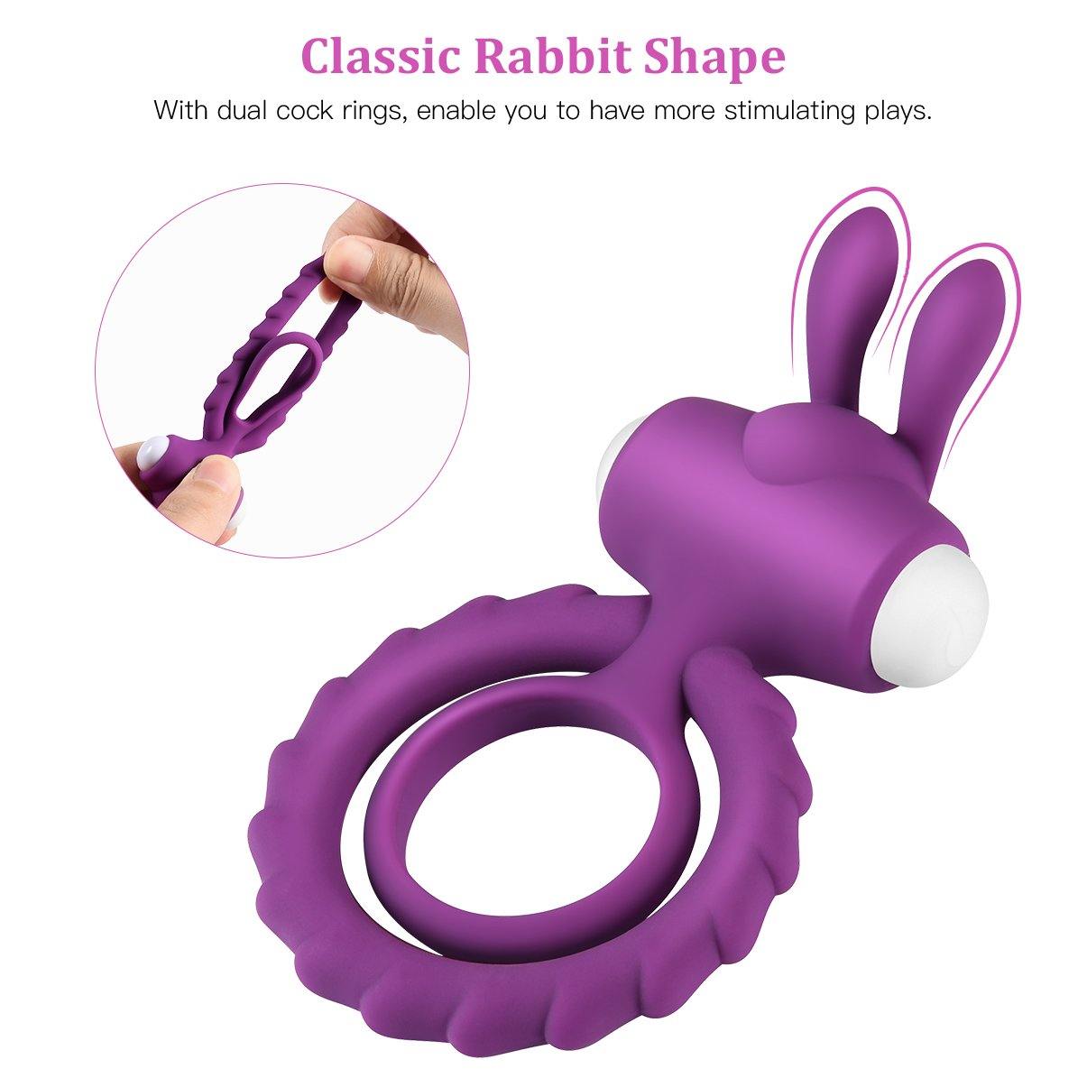 Happy Rabbit Love Ring