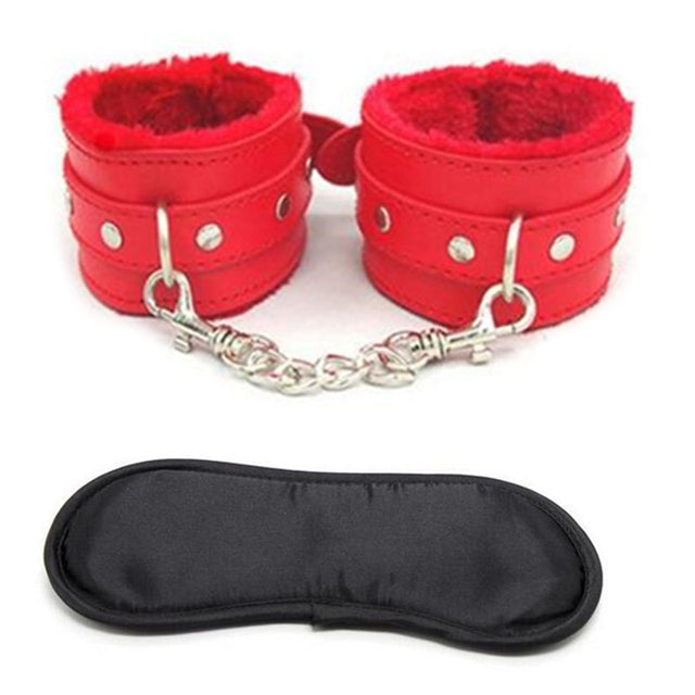 Handcuff & Blindfold Set