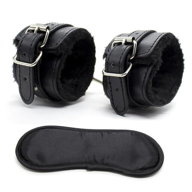 Handcuff & Blindfold Set