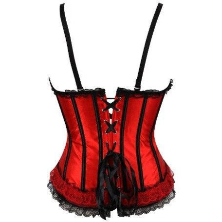 Enchanting Embrace Corset - Red