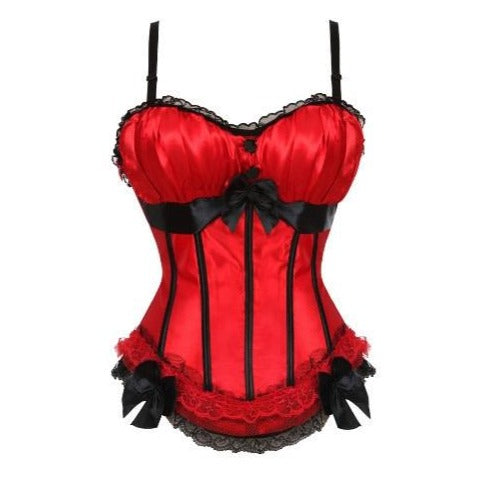 Enchanting Embrace Corset - Red